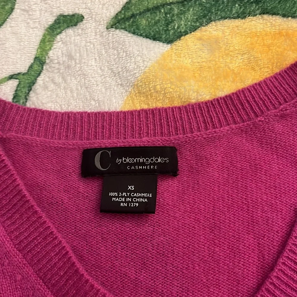 C by Bloomingdale’s Cashmere Sweater
